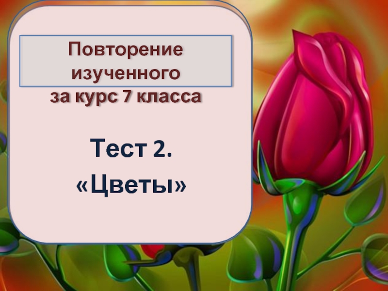 Итоговый тест за курс 7 класса по русскому языку