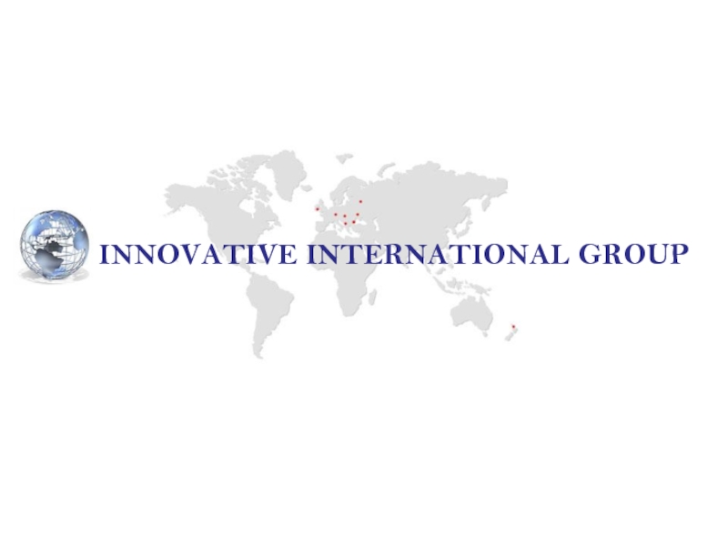 Innovative International Group