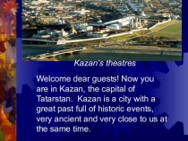 Kazan's theatres