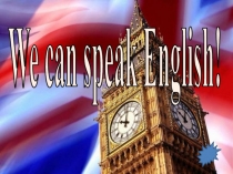 “We can speak English!”