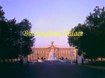 Presentation '' Buckingham Palace ''